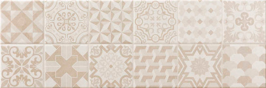 Travis Taupe Decor 20x60cm