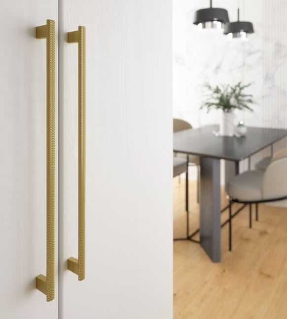 Moleto 160mm Handle Brushed Brass