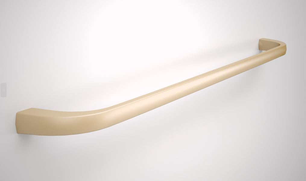 Zino 160mm Handle Brushed Brass