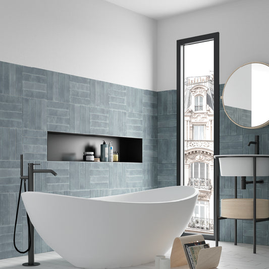 Argile Porcelain Tile 6x24.6cm