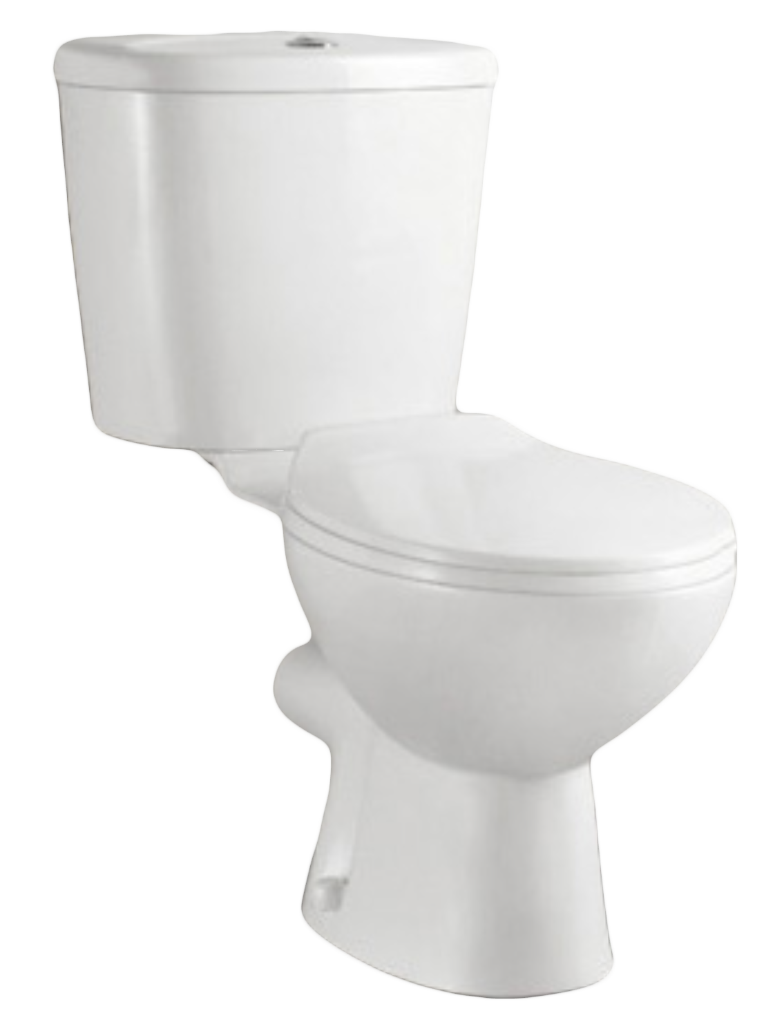 Bristol C/C Pan, Seat & Cistern