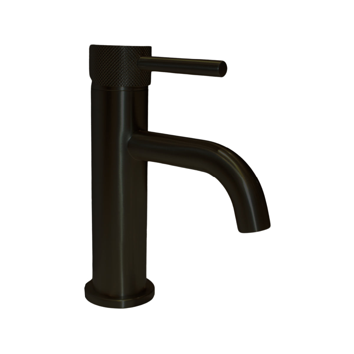 Carne Matt Black Basin Mono Mixer