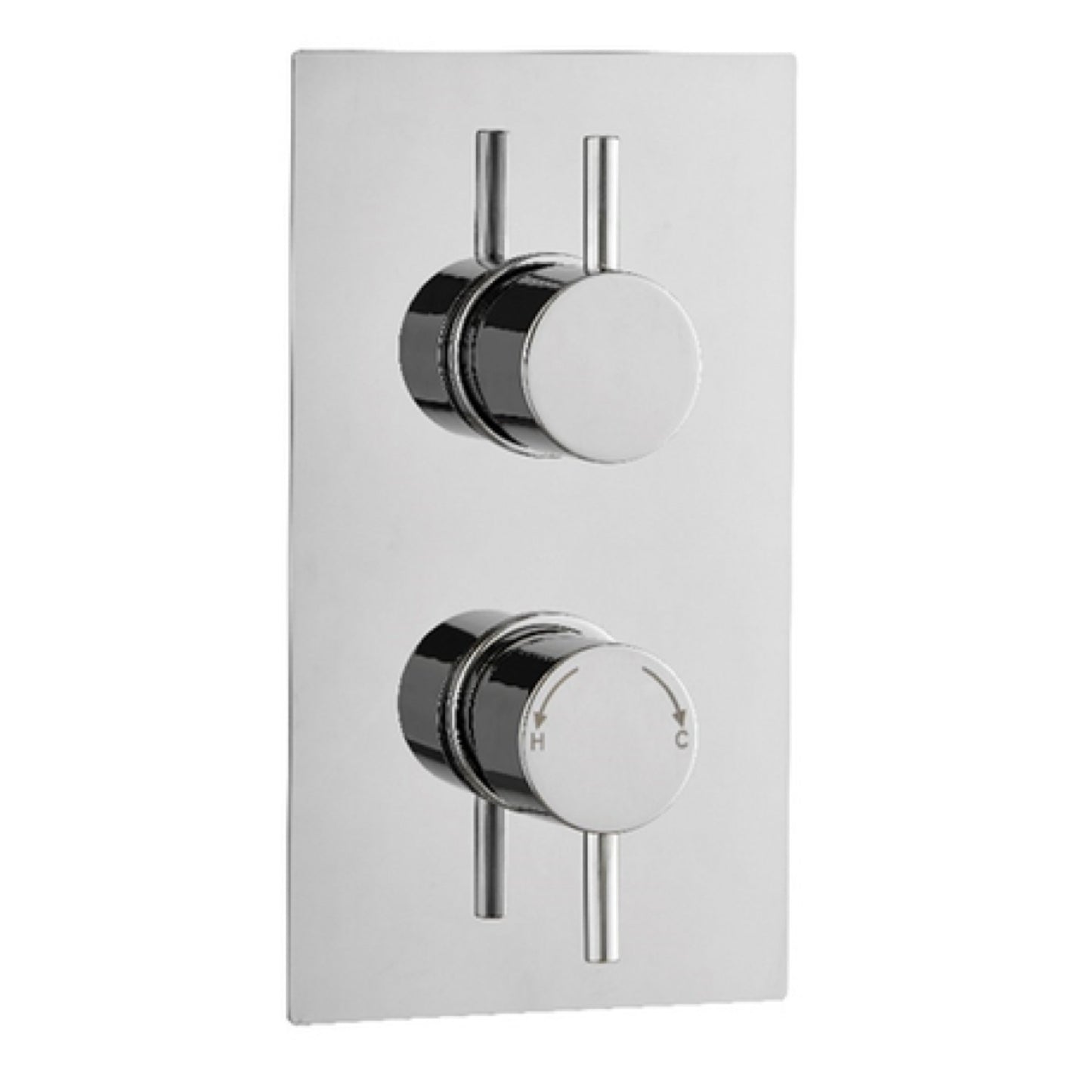 Glencar Dual Outlet Concealed Valve
