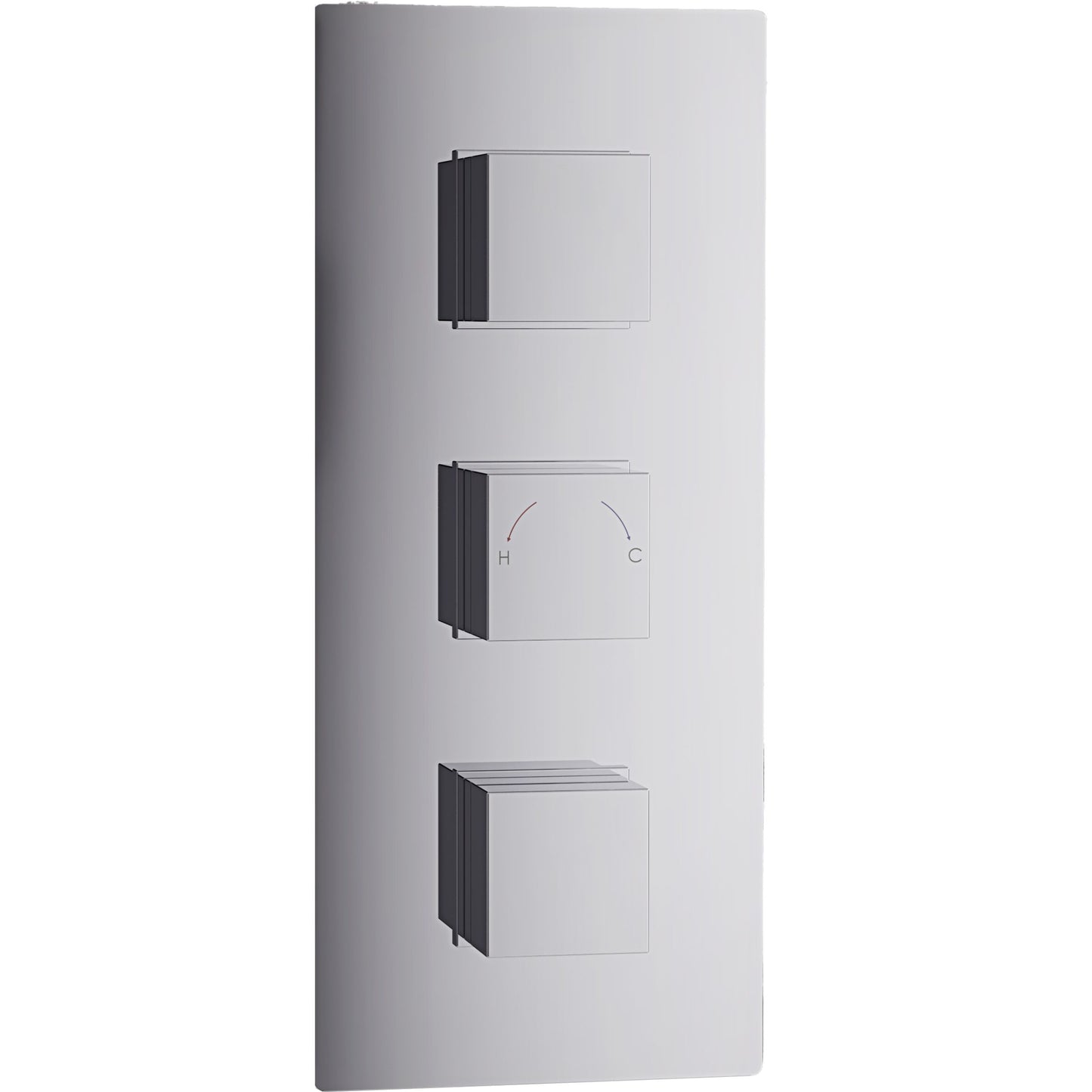 Kilfane Triple Outlet Concealed Valve