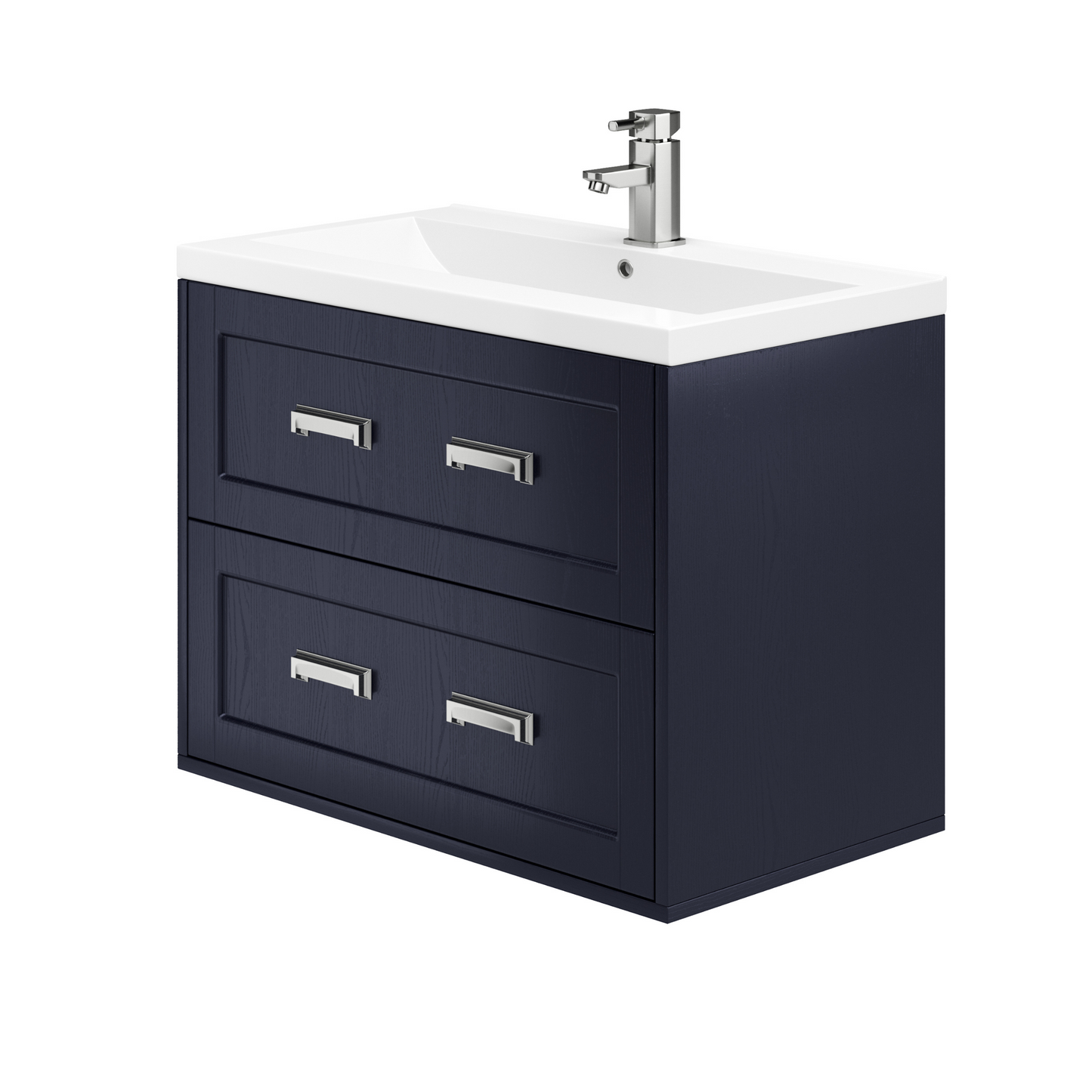 Berkley 2 Drawer Wall Hung Vanity Unit