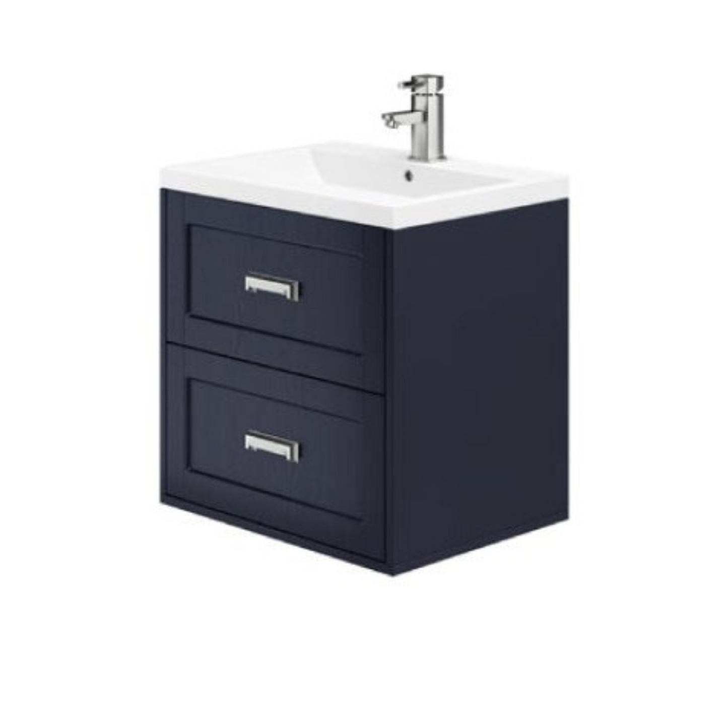 Berkley 2 Drawer Wall Hung Vanity Unit
