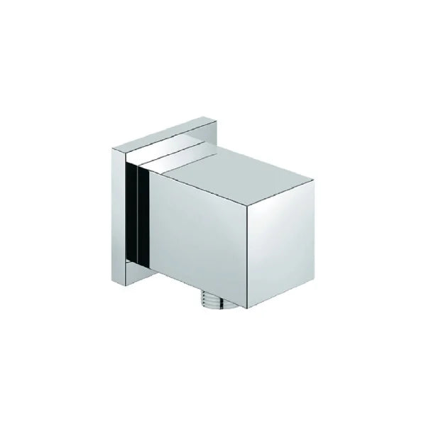 Square Shower Outlet Elbow
