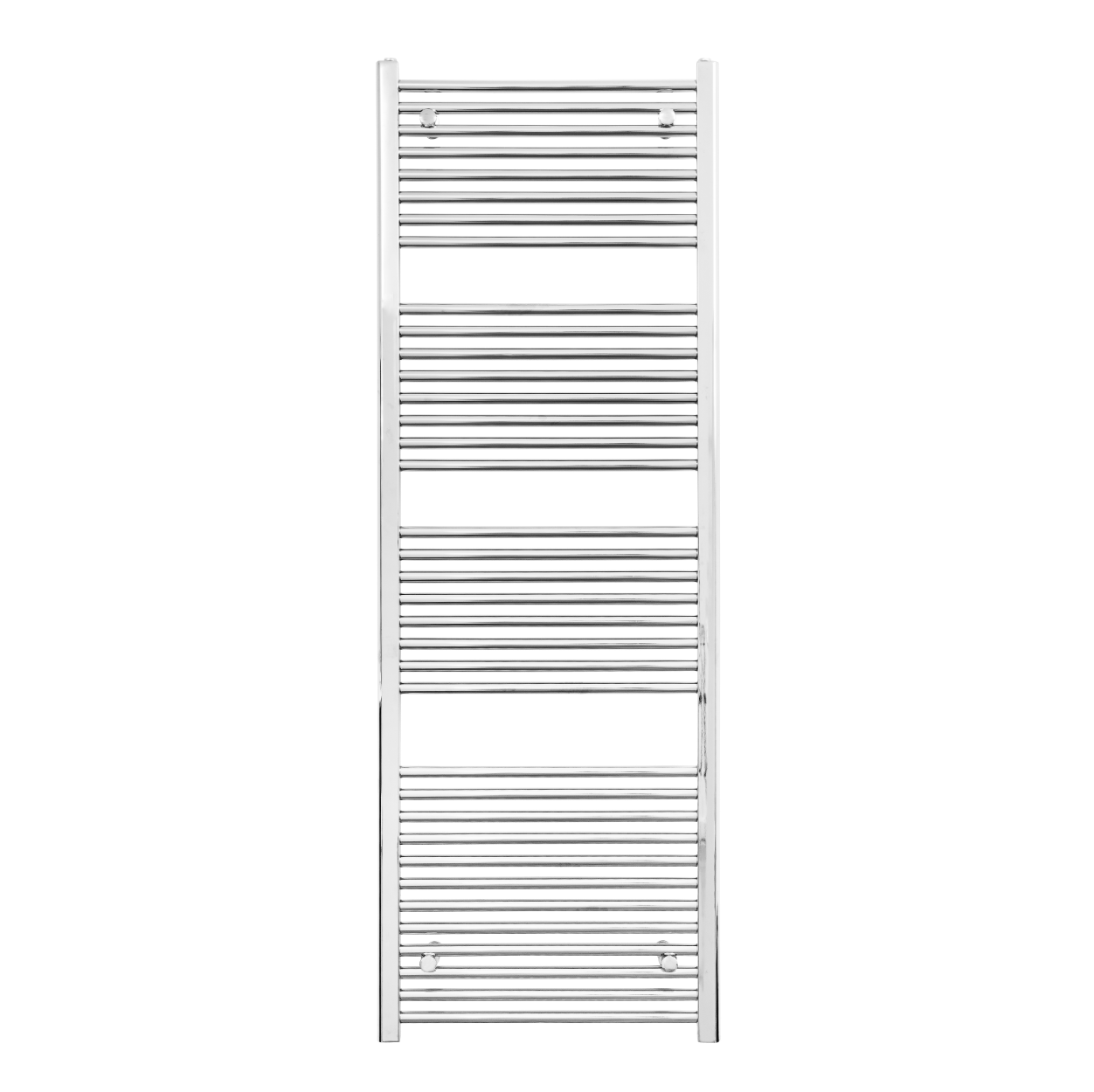 Straight Chrome Heated Towel Rail - 1750x600mm