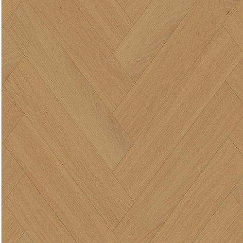 Wooden floor with herringbone pattern