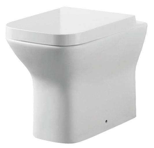 Portrush Back to Wall WC