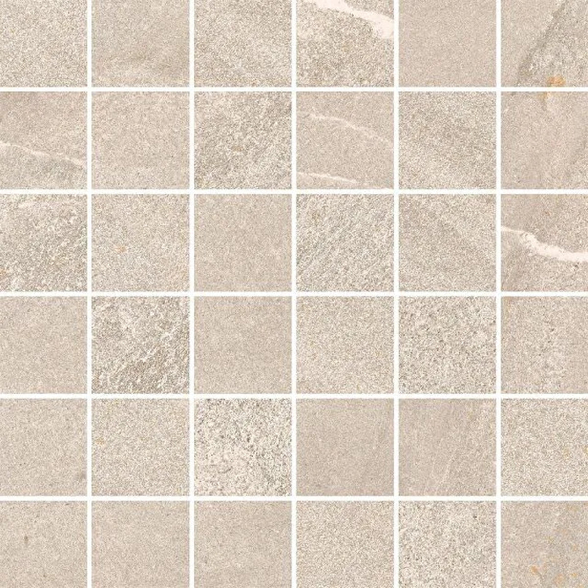 Cardostone Beige Mosaic 5x5cm