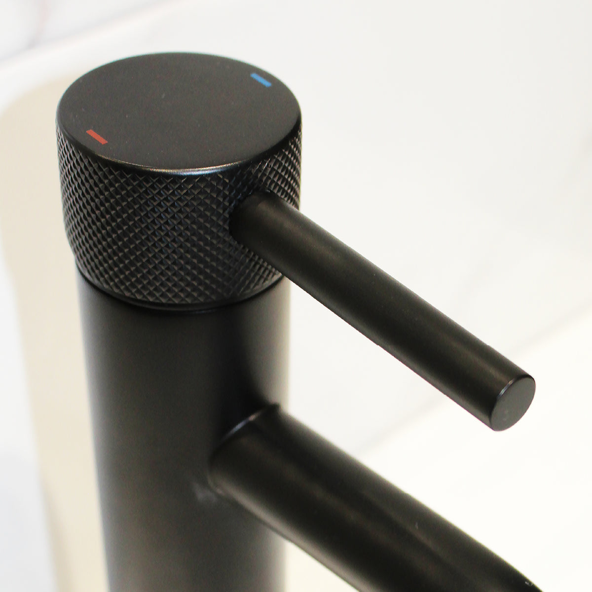 Carne Matt Black Basin Mono Mixer