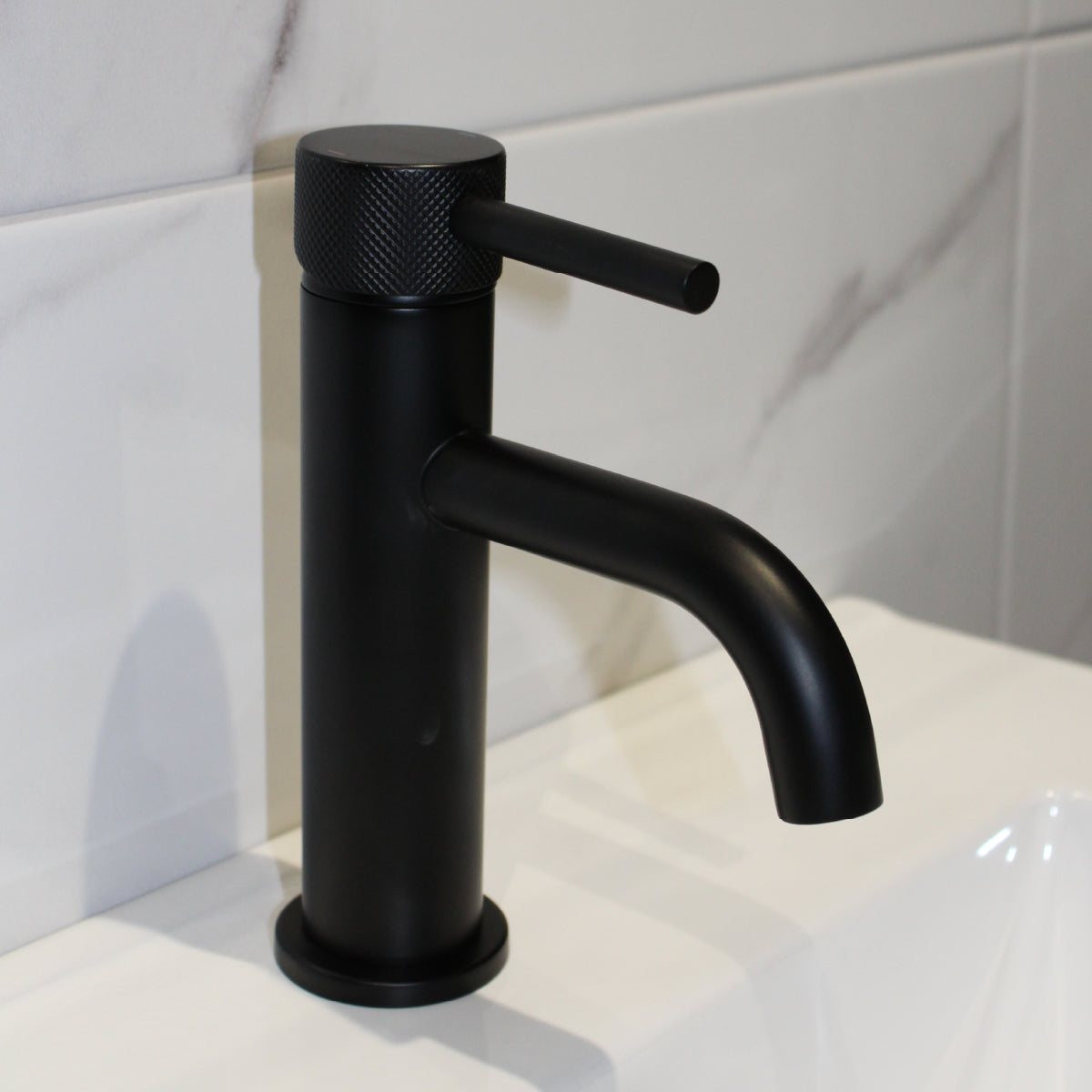 Carne Matt Black Basin Mono Mixer