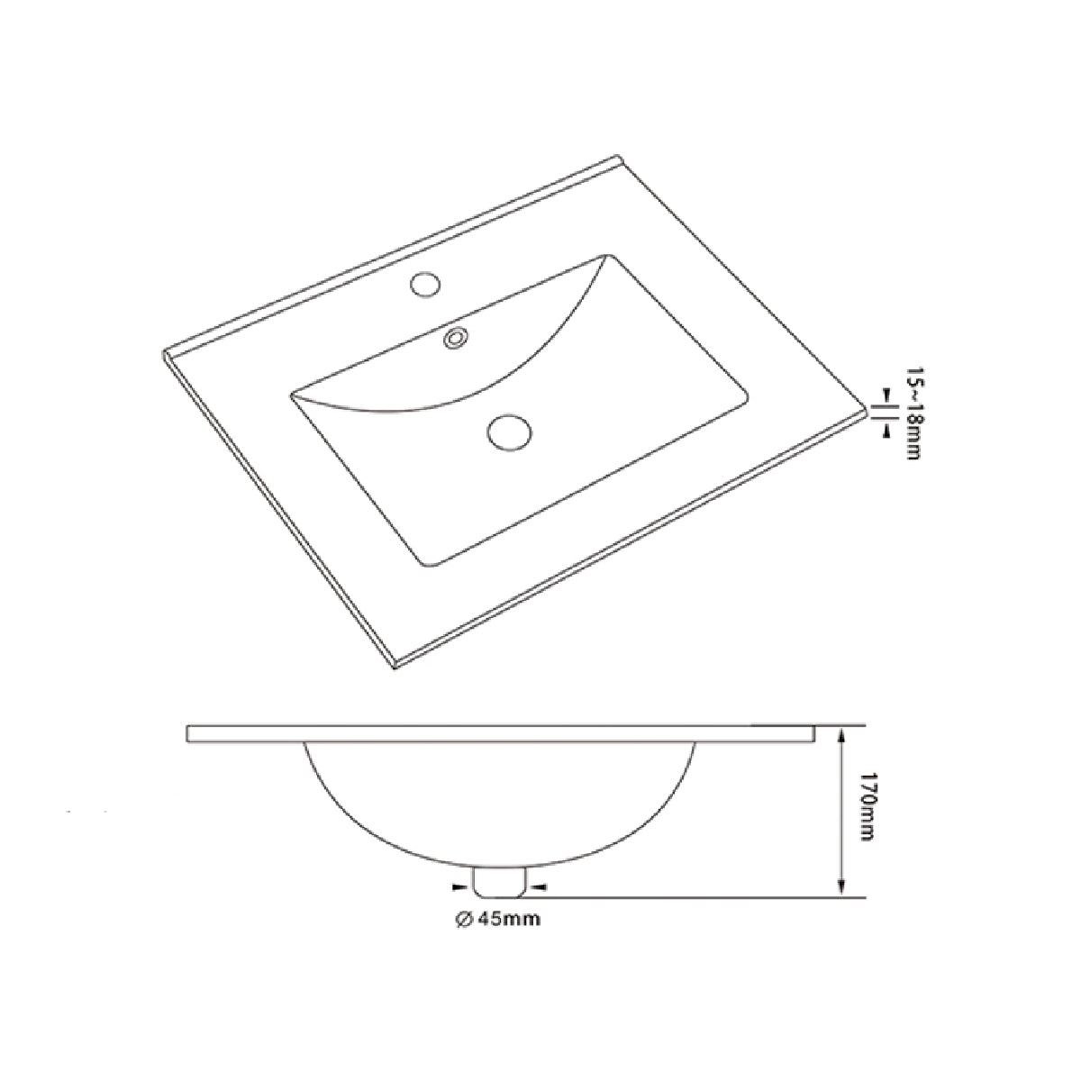 Cube-Washbasin-dimensions dept