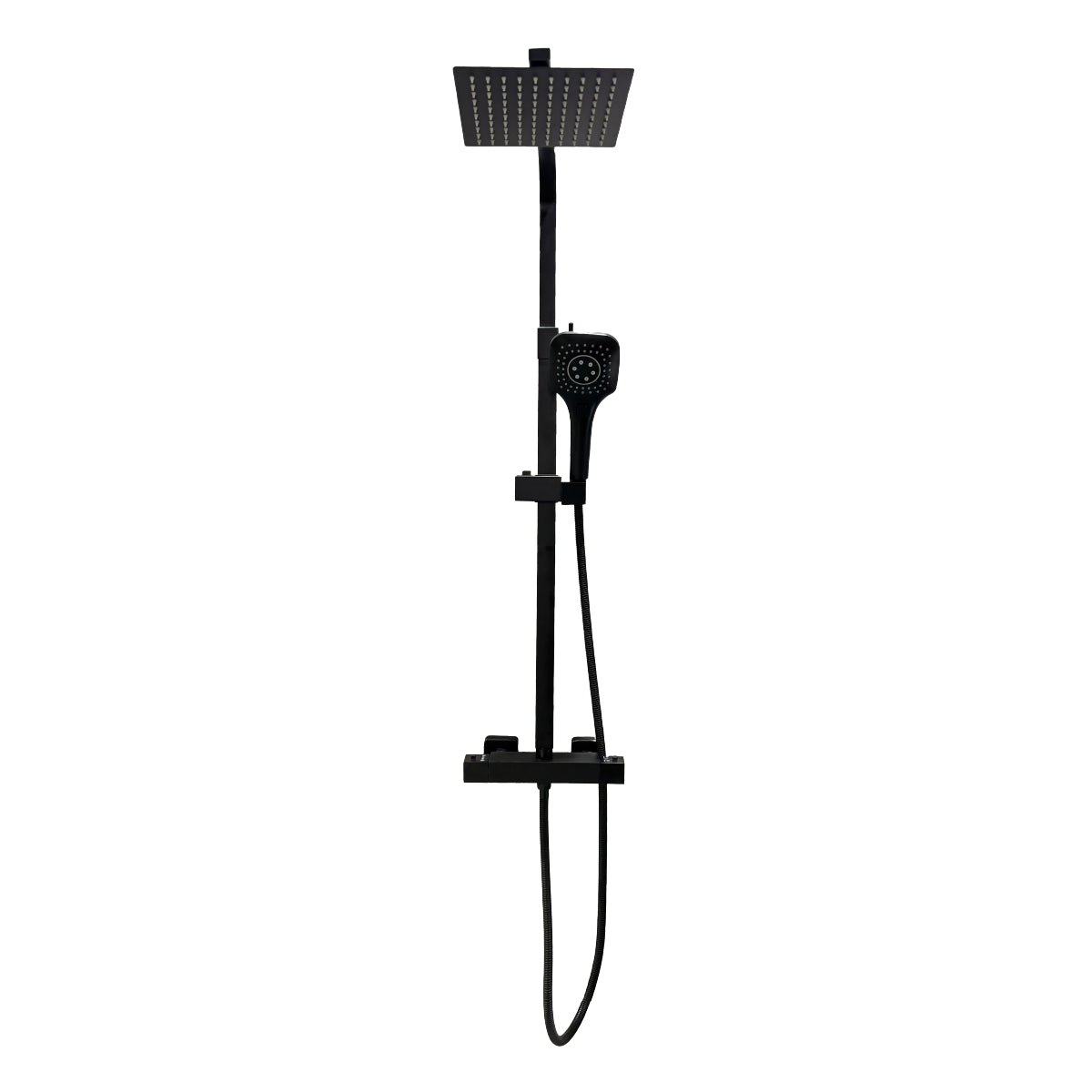 Clody Drench Matt Black Shower