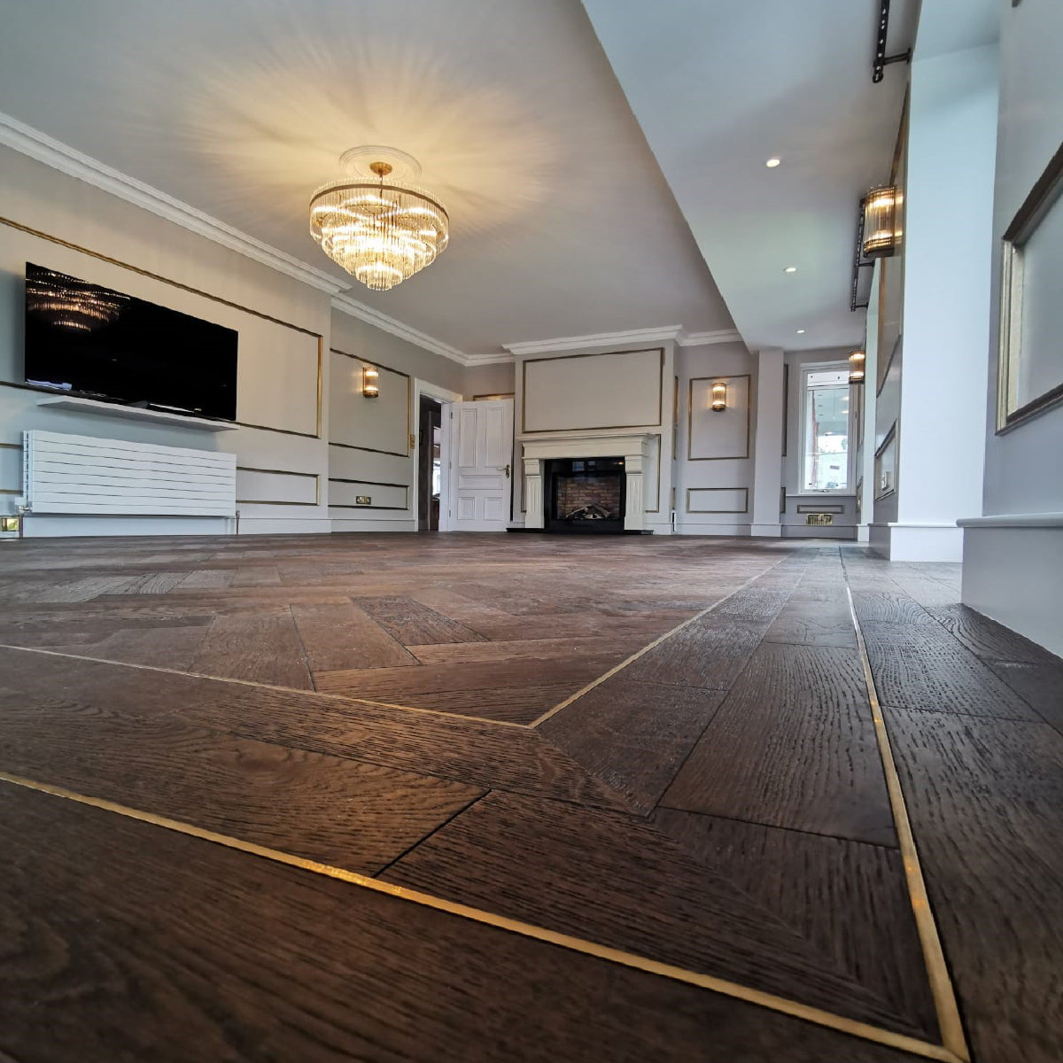 Herringbone 90mm x 450mm x 18mm