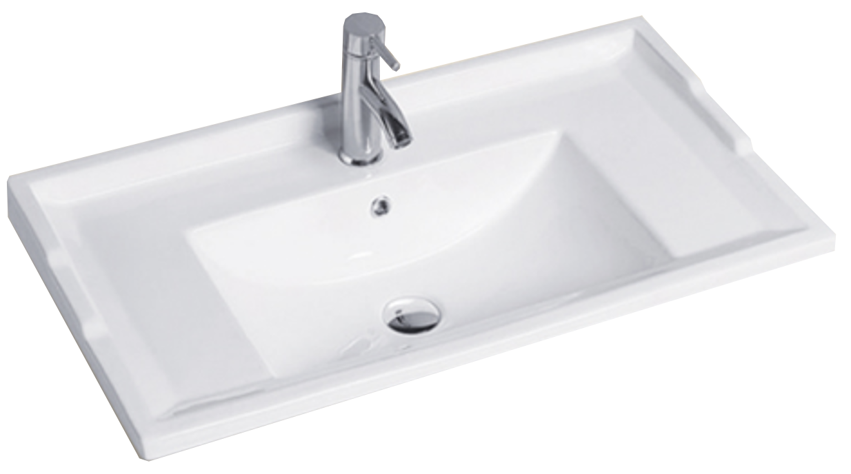 Traditional Vanity Basin - 820 x 480mm