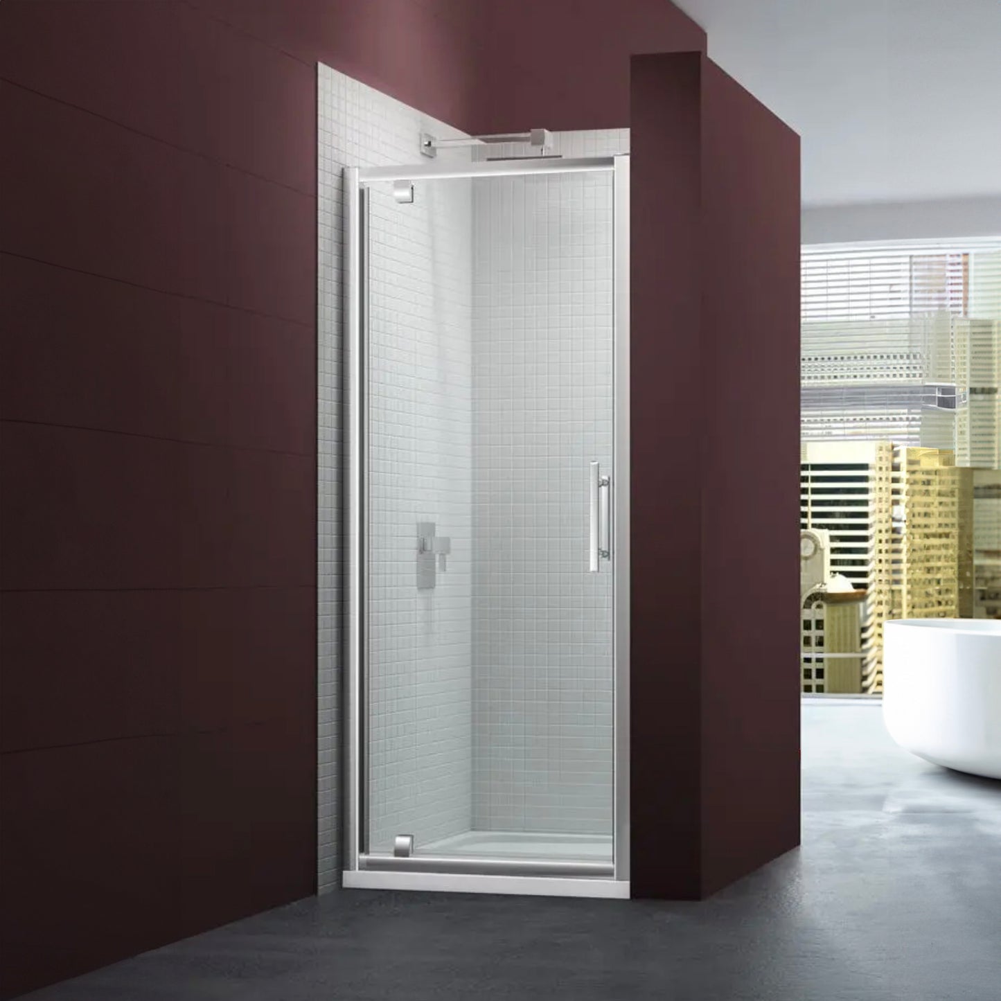 Merlyn 6 Series Pivot Door - various sizes