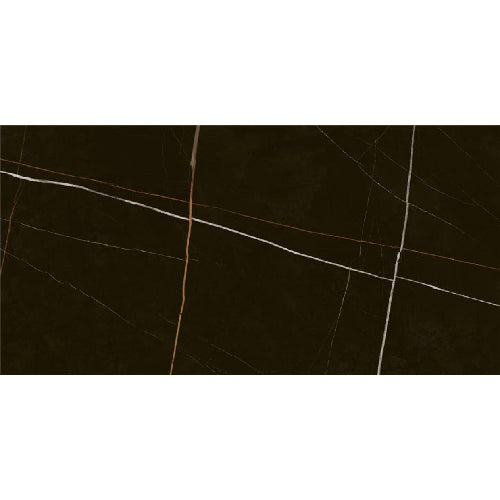 Close-up of dark brown tiles with white grout lines on a white background
