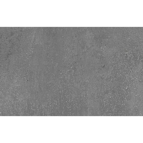A grey colorbody porcelain tile with a textured surface resembling the appearance of smoke.