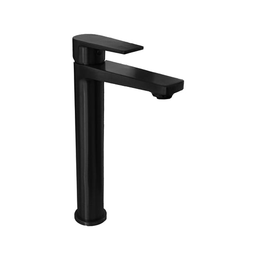 Clody Matt Black Tall Basin Mono Mixer
