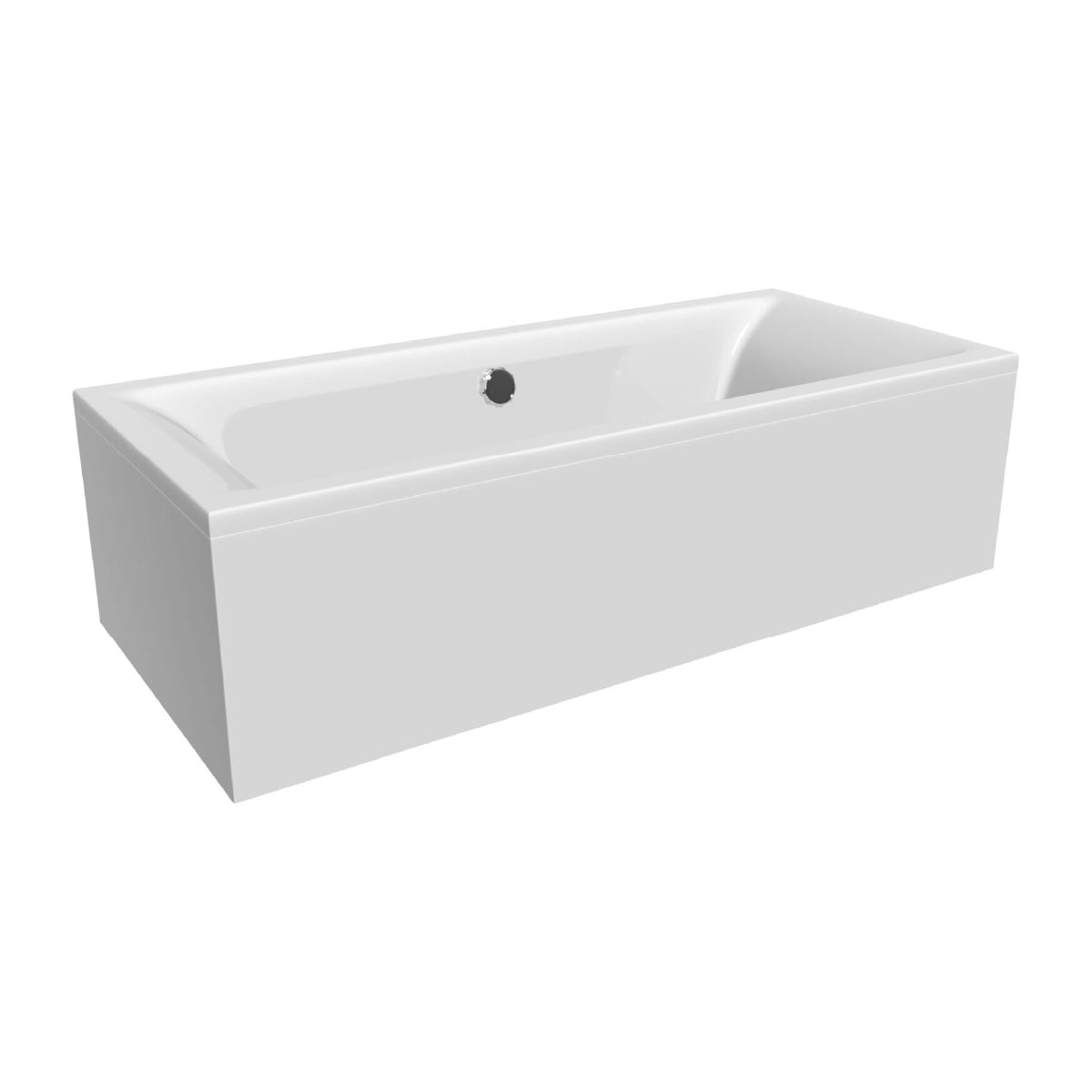 Trim Double End Bath 1800x800mm