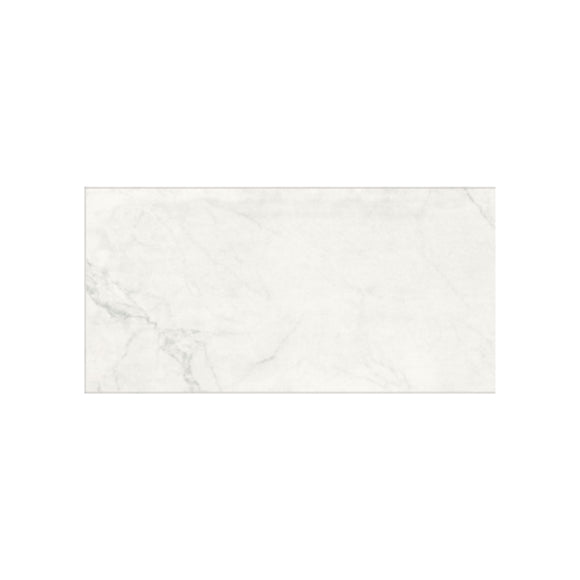 Antica Cararra White marble effect porcelain wall and floor tiles