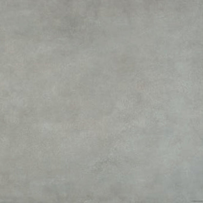 Matt grey floor tile with rectified edges