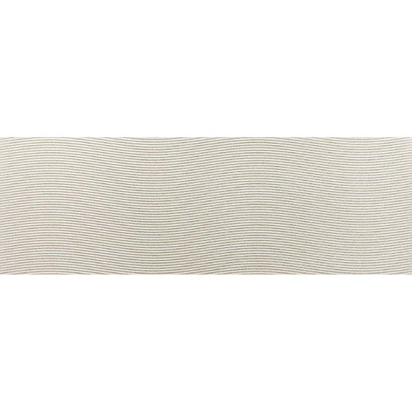 25cm x 75cm beige rectified tiles with curve decor