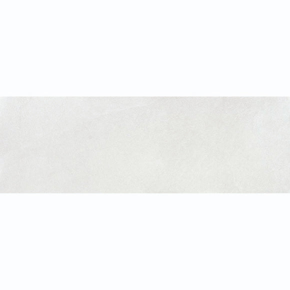 25cm x 75cm white rectified tiles