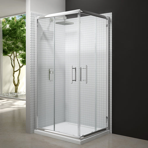 Merlyn 6 Series Corner Door - various sizes