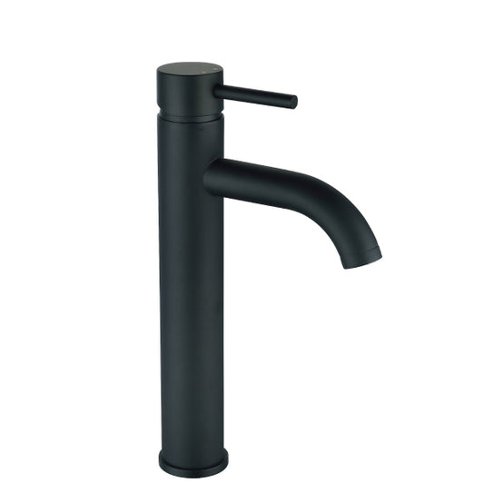 Assaranca Tall Basin Mono Mixer Matt Black