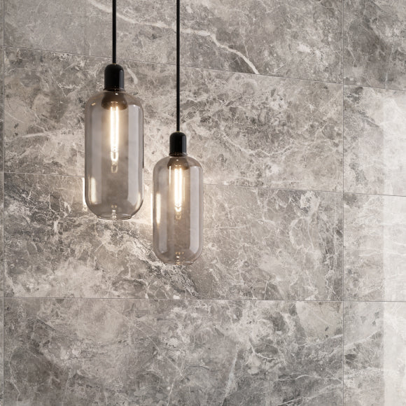 Tundra Sky Glossy Décor 30x90cm