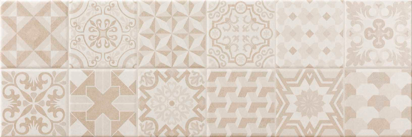 Travis Taupe Decor 20x60cm