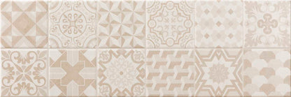 Travis Taupe Decor 20x60cm