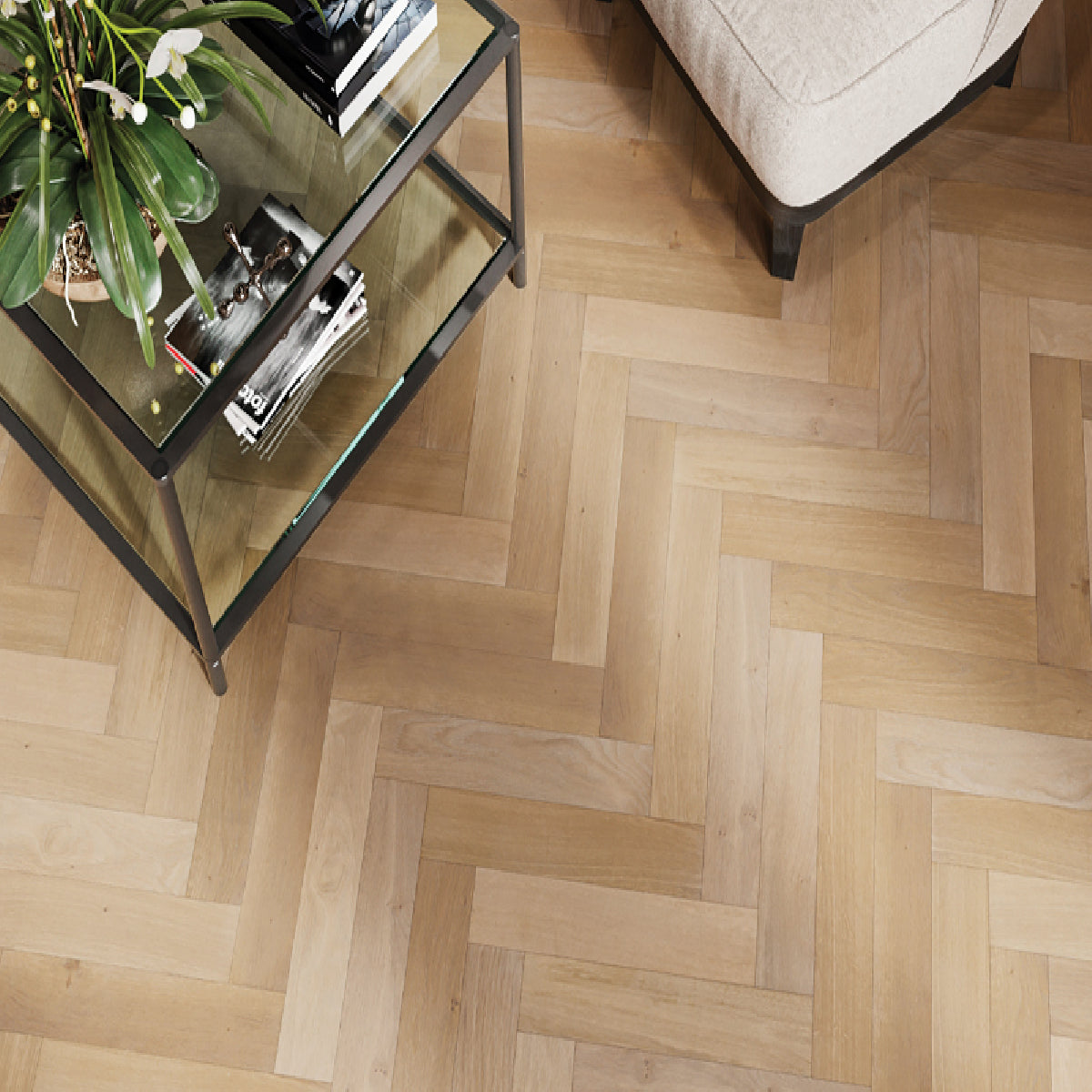 Herringbone 90mm x 450mm x 14mm