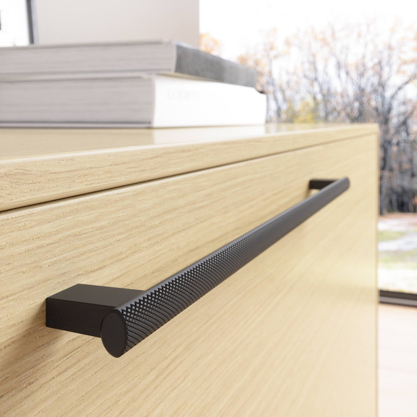 Moleto 160mm Handle Matt Black