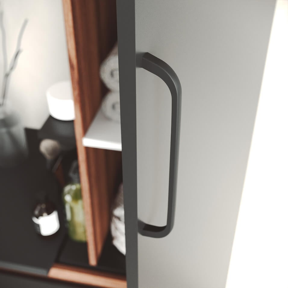 Zino 160mm Handle Bright Chrome