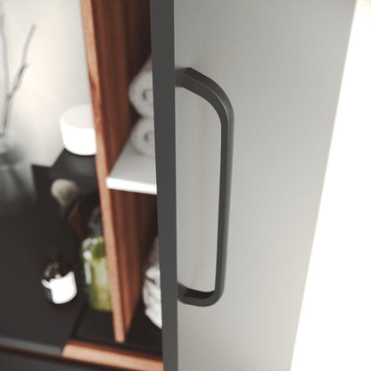 Zino 160mm Handle Bright Chrome