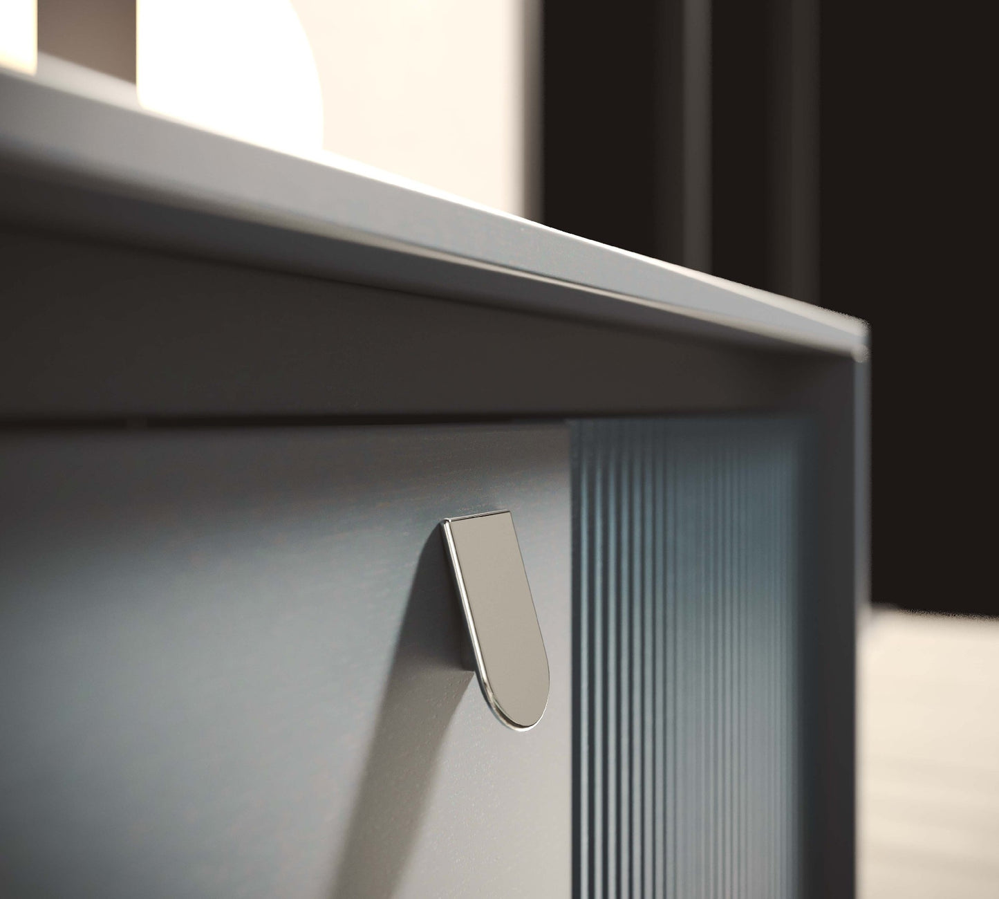 Tana Brushed Brass Handle