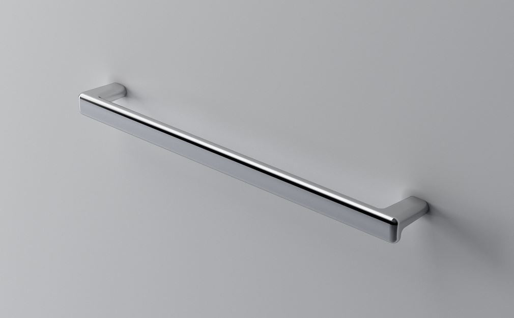 Oblong 160mm Handle Bright Chrome
