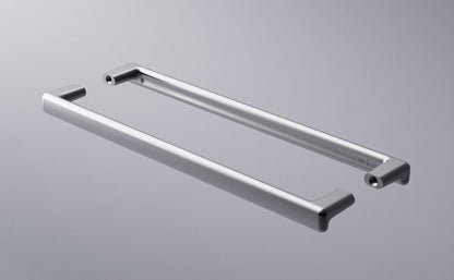 Oblong 160mm Handle Bright Chrome