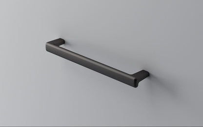 Oblong 160mm Handle Matt Black