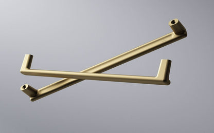 Oblong 160mm Handle Brushed Brass