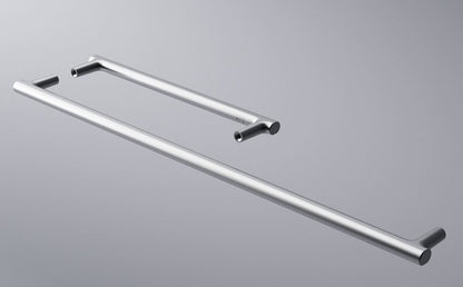 Oval 160mm Handle Bright Chrome