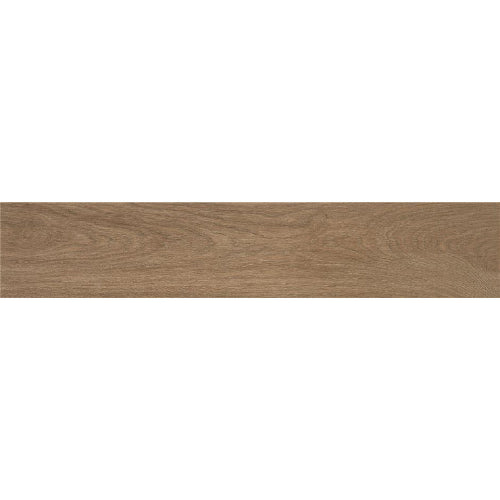 Wooden panel with a natural finish on a white background