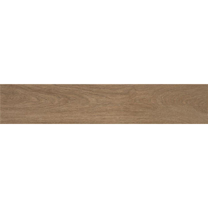 Wooden panel with a natural finish on a white background