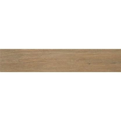 Wooden panel with a light brown finish on a white background