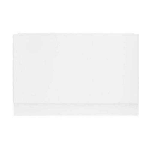 A durable 700 mm moulded end bath panel in a clean white finish, designed to neatly cover the exposed end of a bath for a polished look