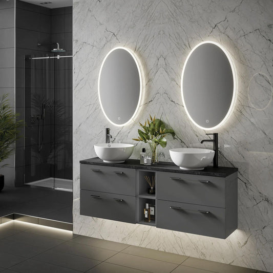 Arena LED Illumination Mirror